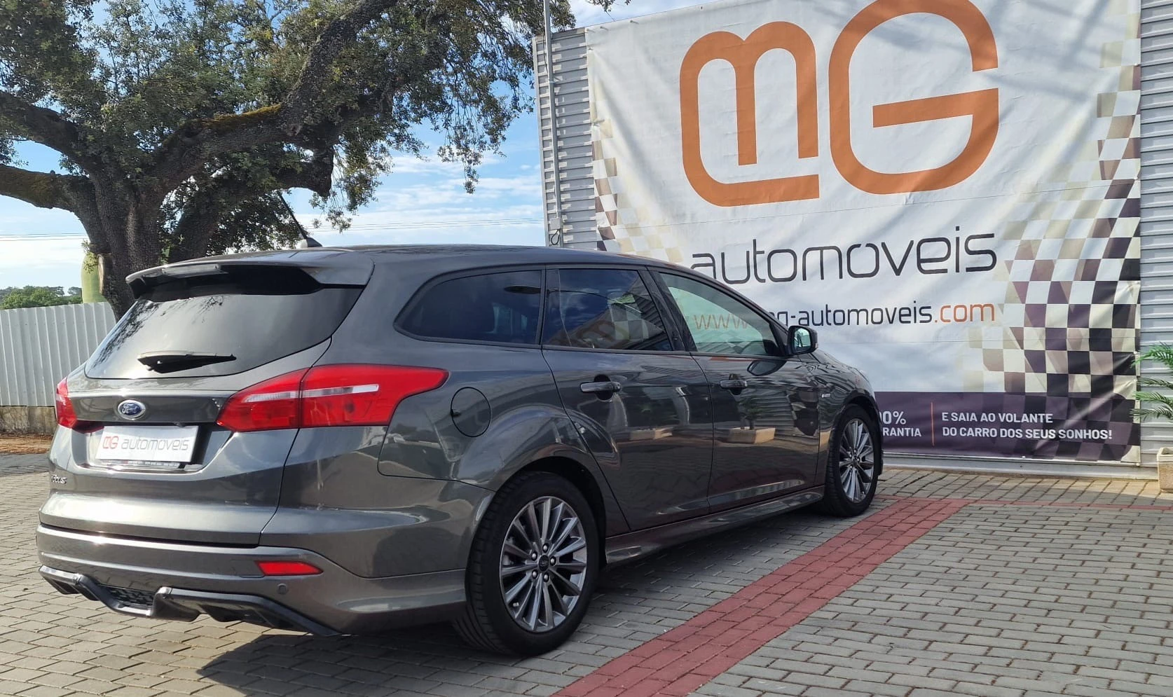 Ford Focus SW 1.5 TDCi ST-Line