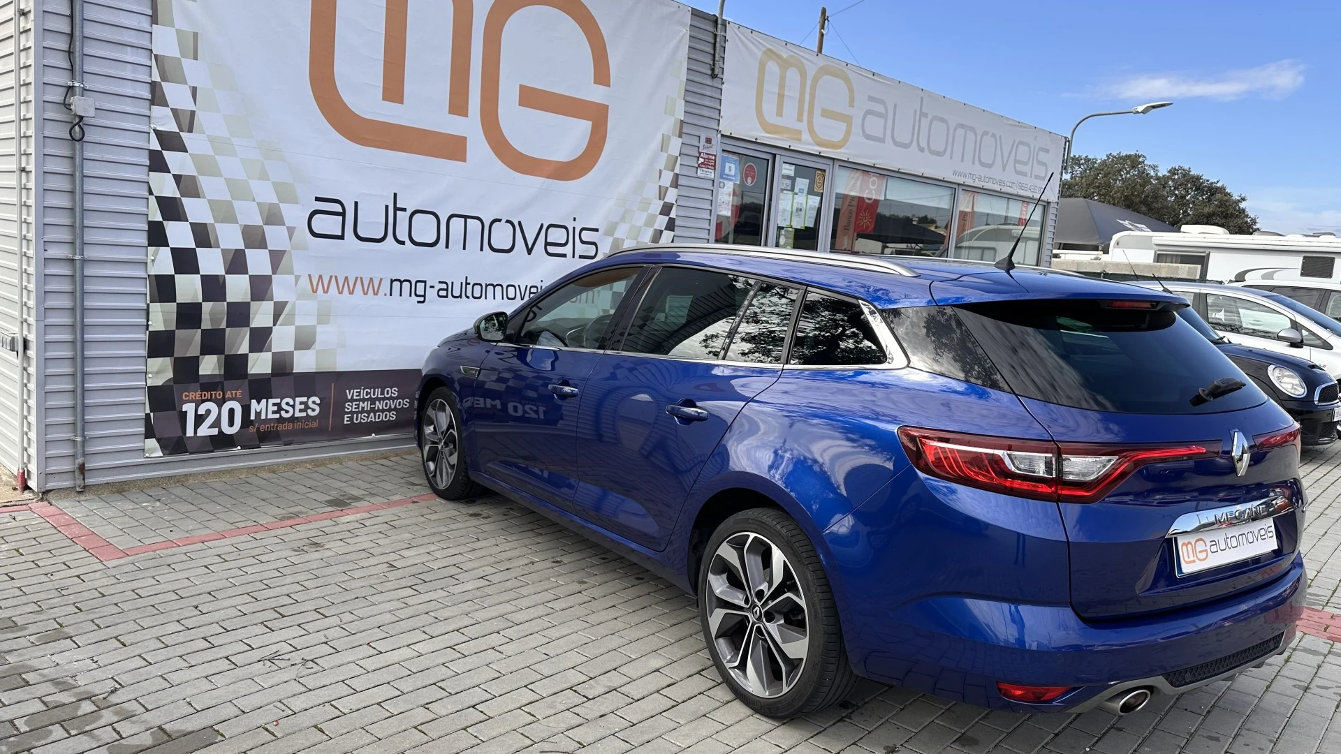 Renault Mégane Break 1.6 dCi GT-Line