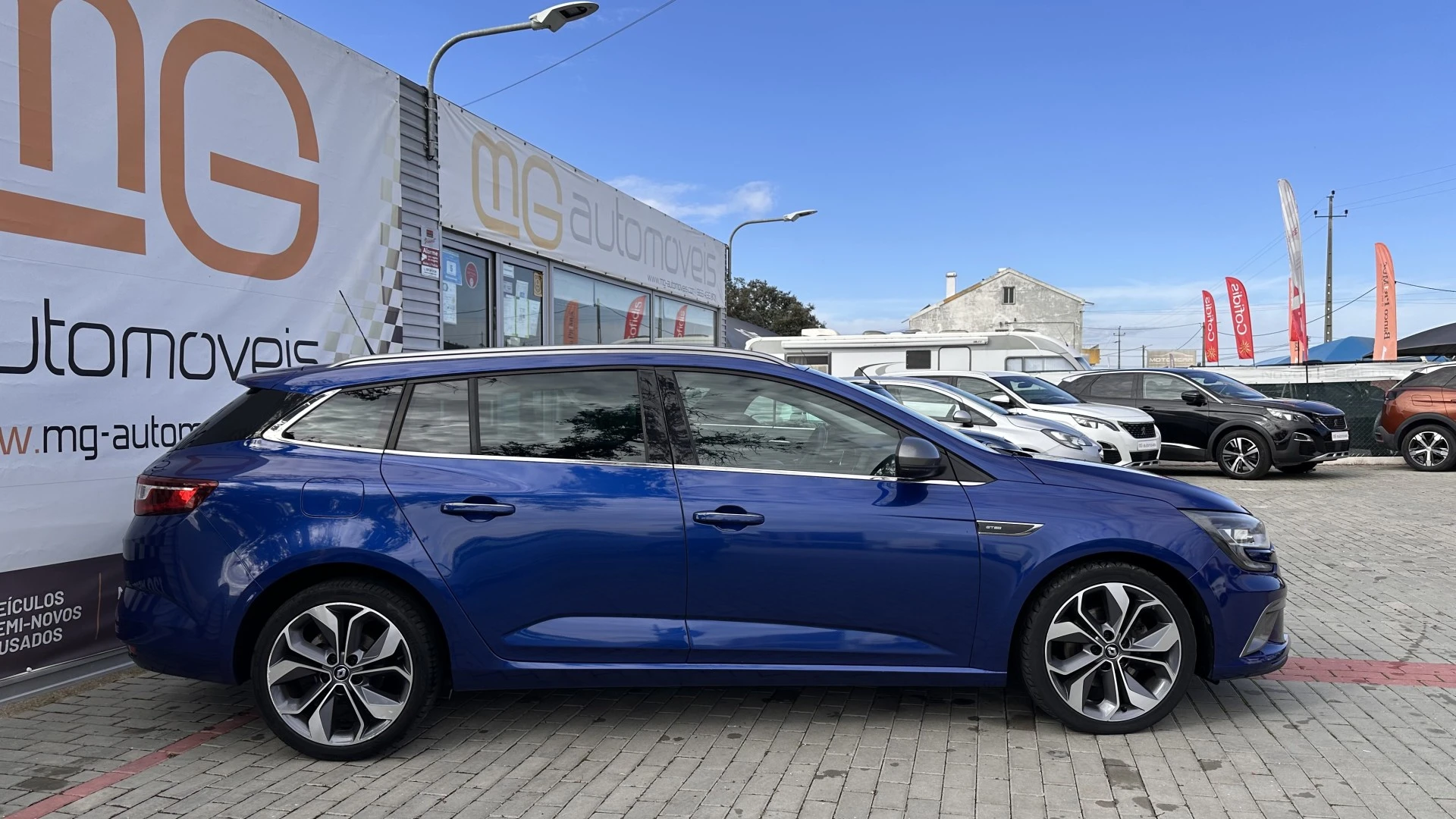 Renault Mégane Break 1.6 dCi GT-Line