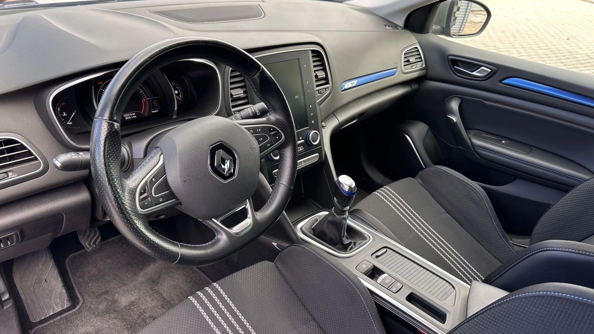 Renault Mégane Break 1.6 dCi GT-Line