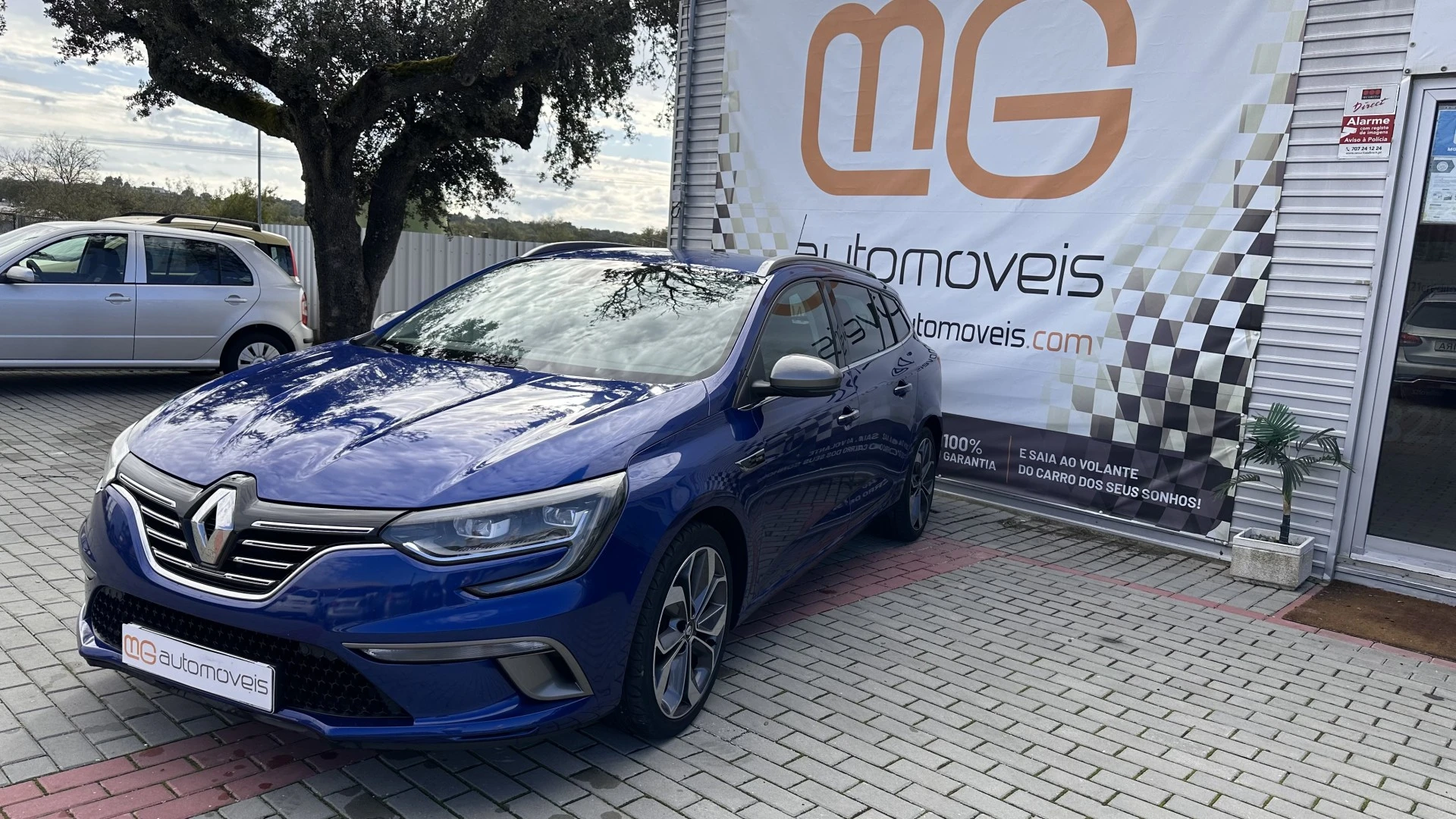 Renault Mégane Break 1.6 dCi GT-Line
