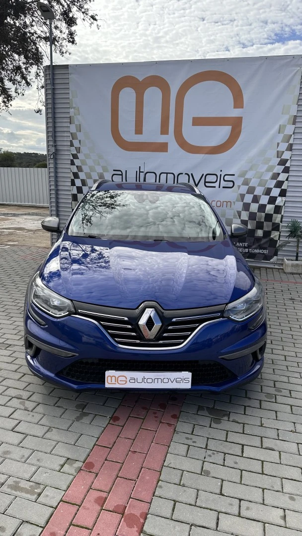 Renault Mégane Break 1.6 dCi GT-Line