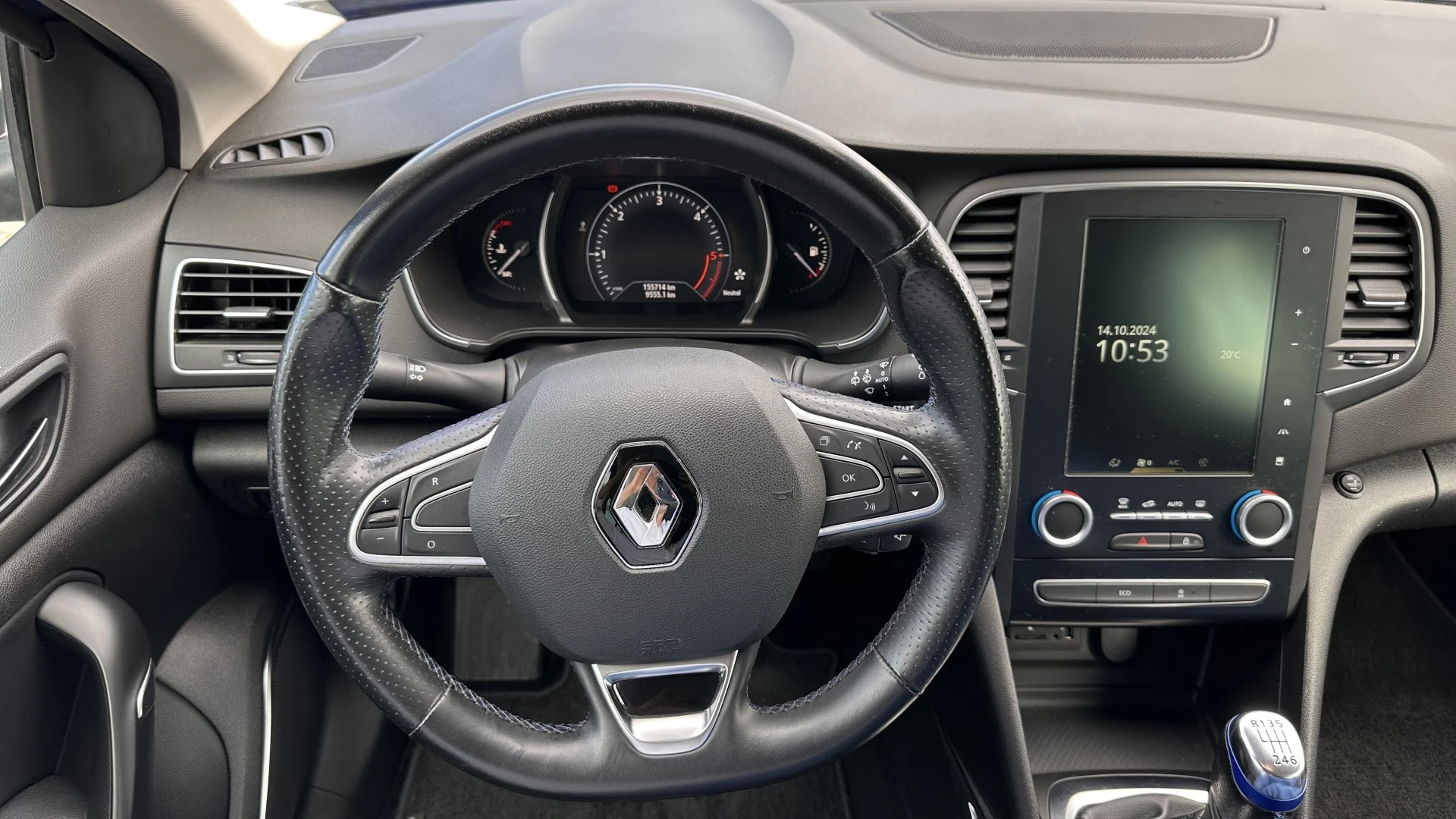 Renault Mégane Break 1.6 dCi GT-Line