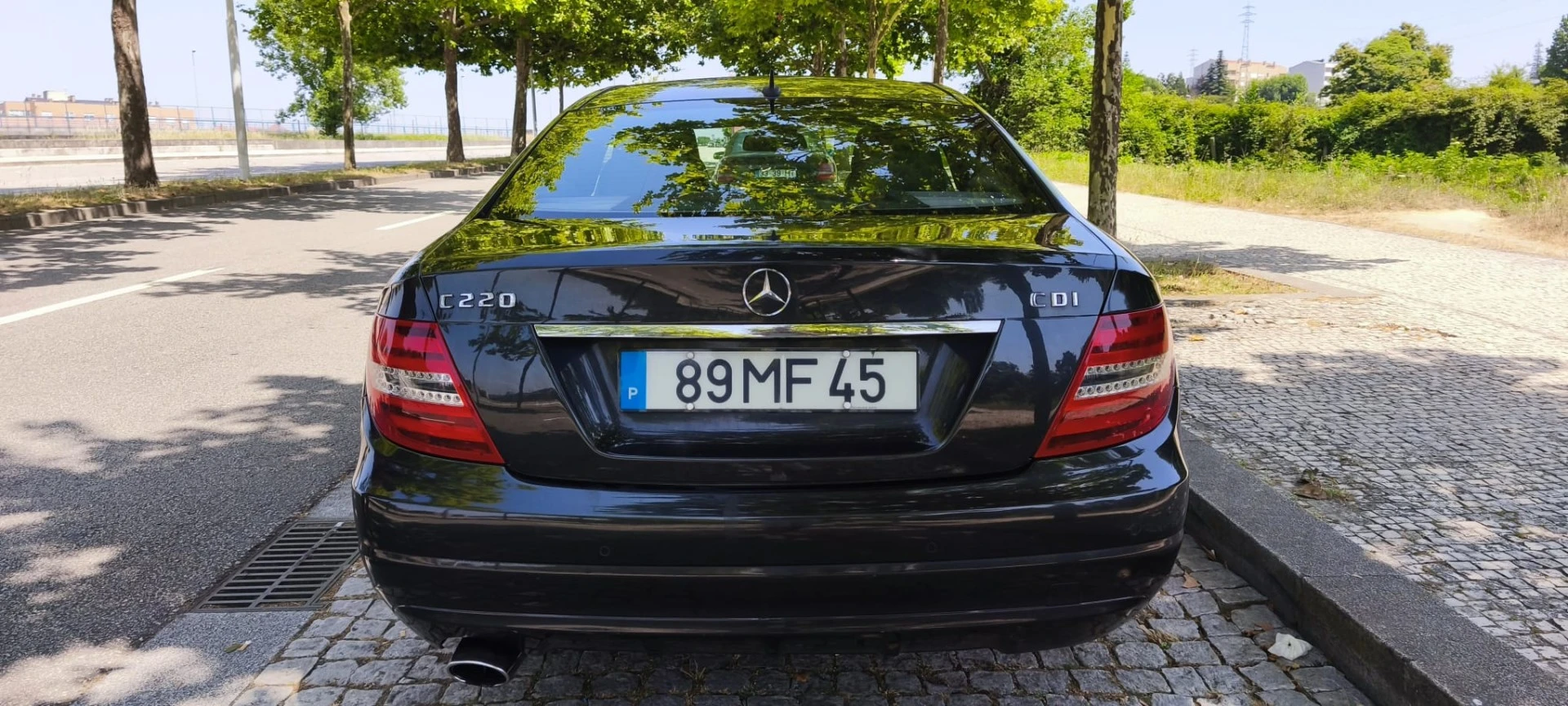 Mercedes-Benz C 220 CDi BE