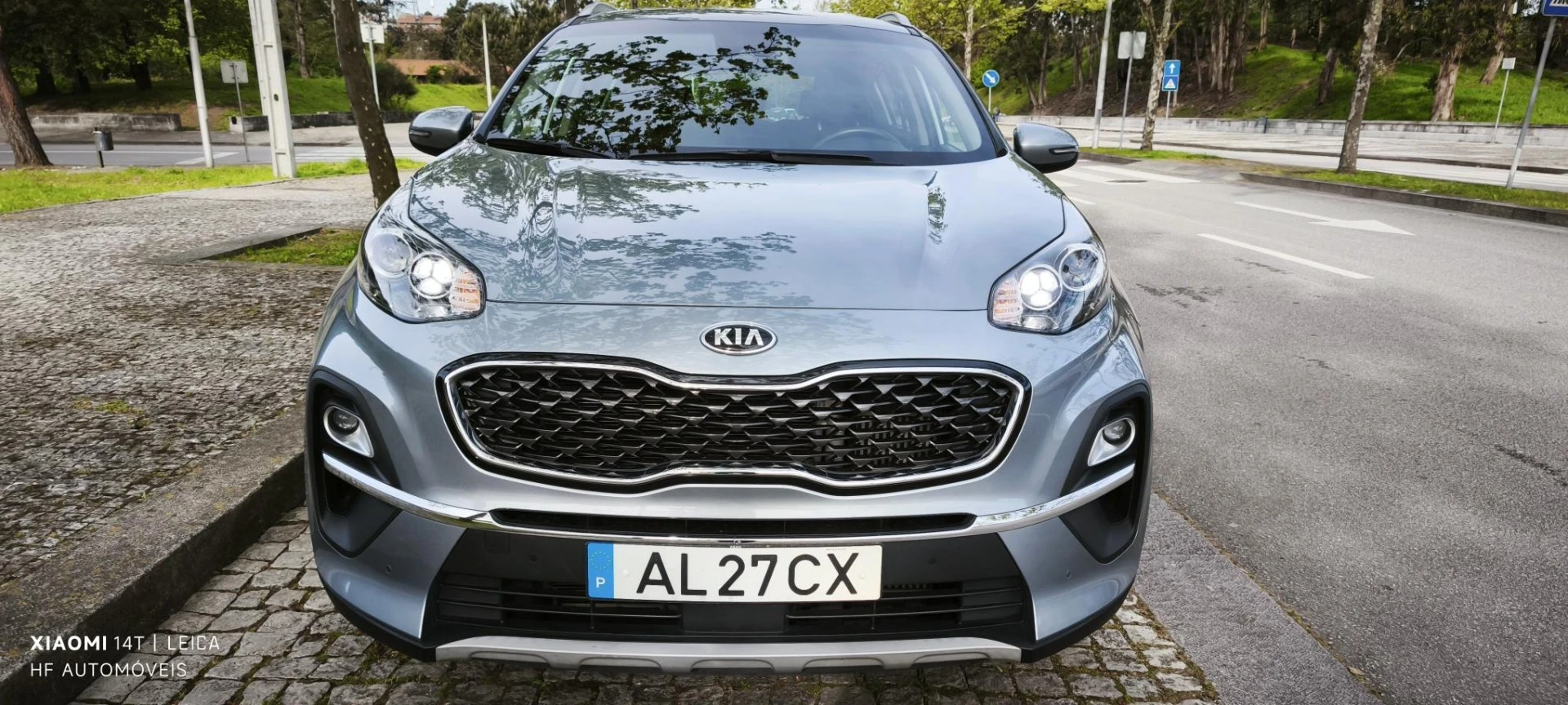 Kia Sportage 1.6 CRDi ISG SX