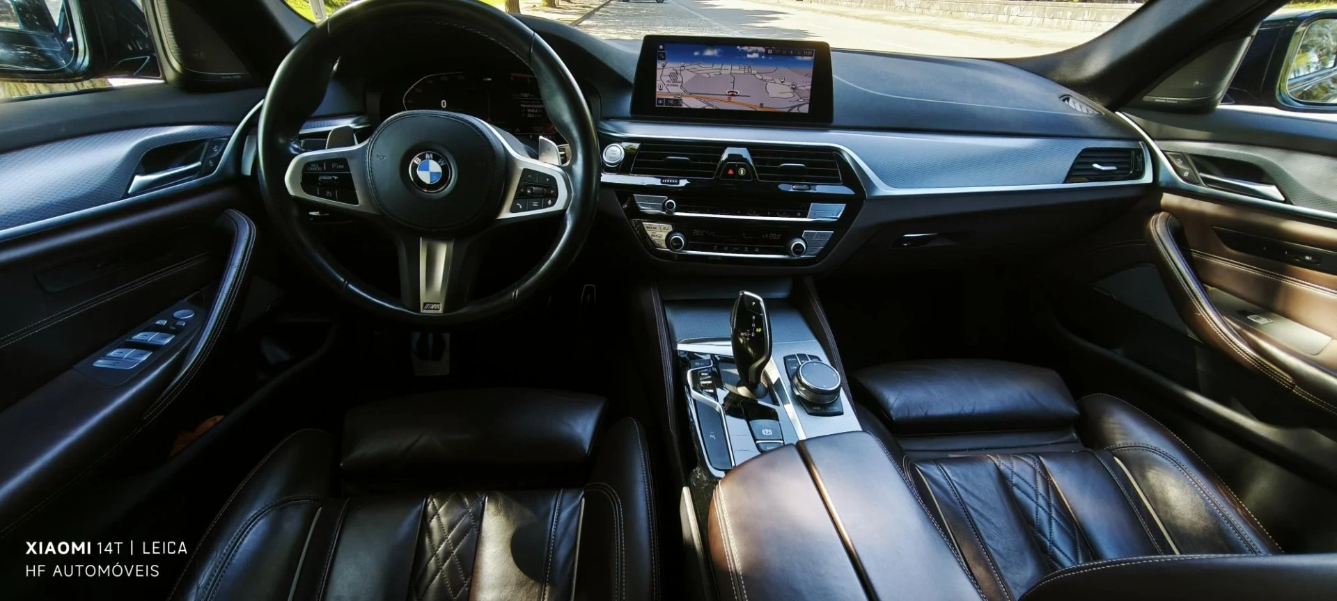 BMW 520 d Pack M Auto