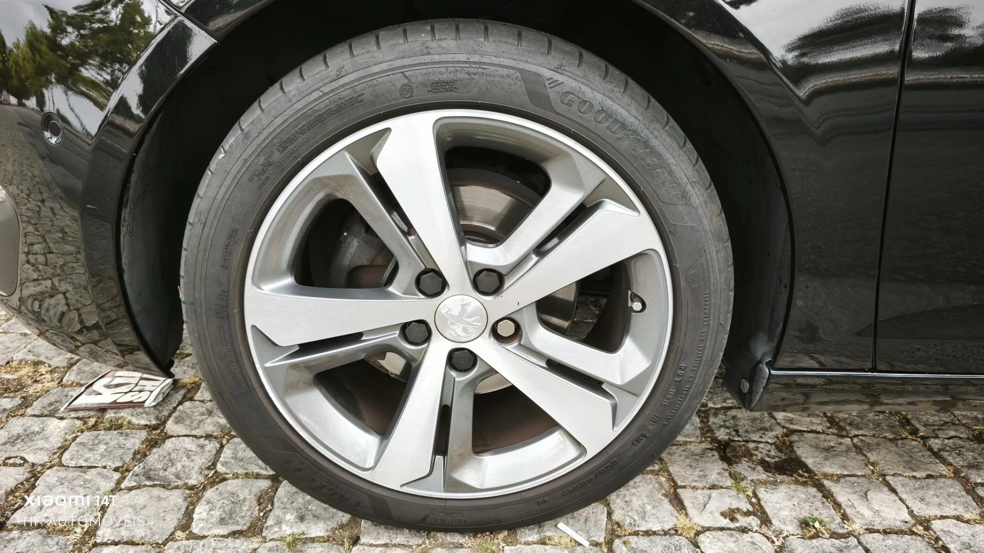 Peugeot 308 1.6 e-HDi Allure J17