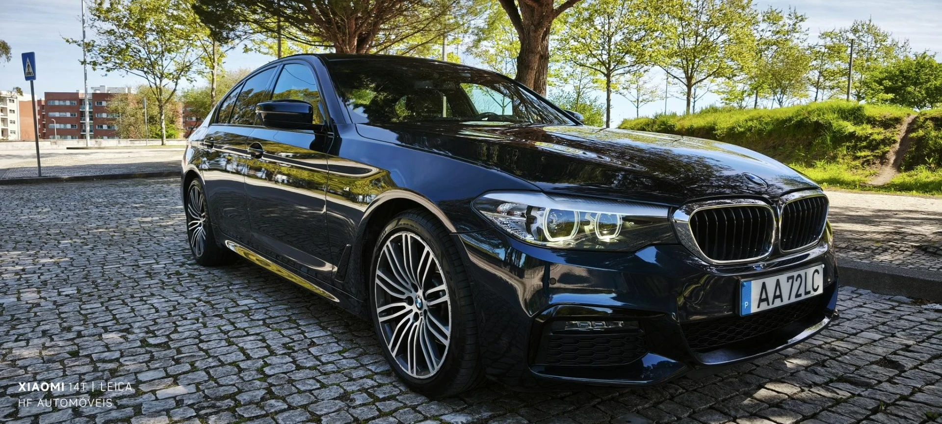BMW 520 d Pack M Auto
