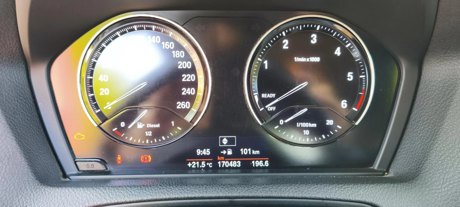 BMW 116 d EDynamics Line Urban