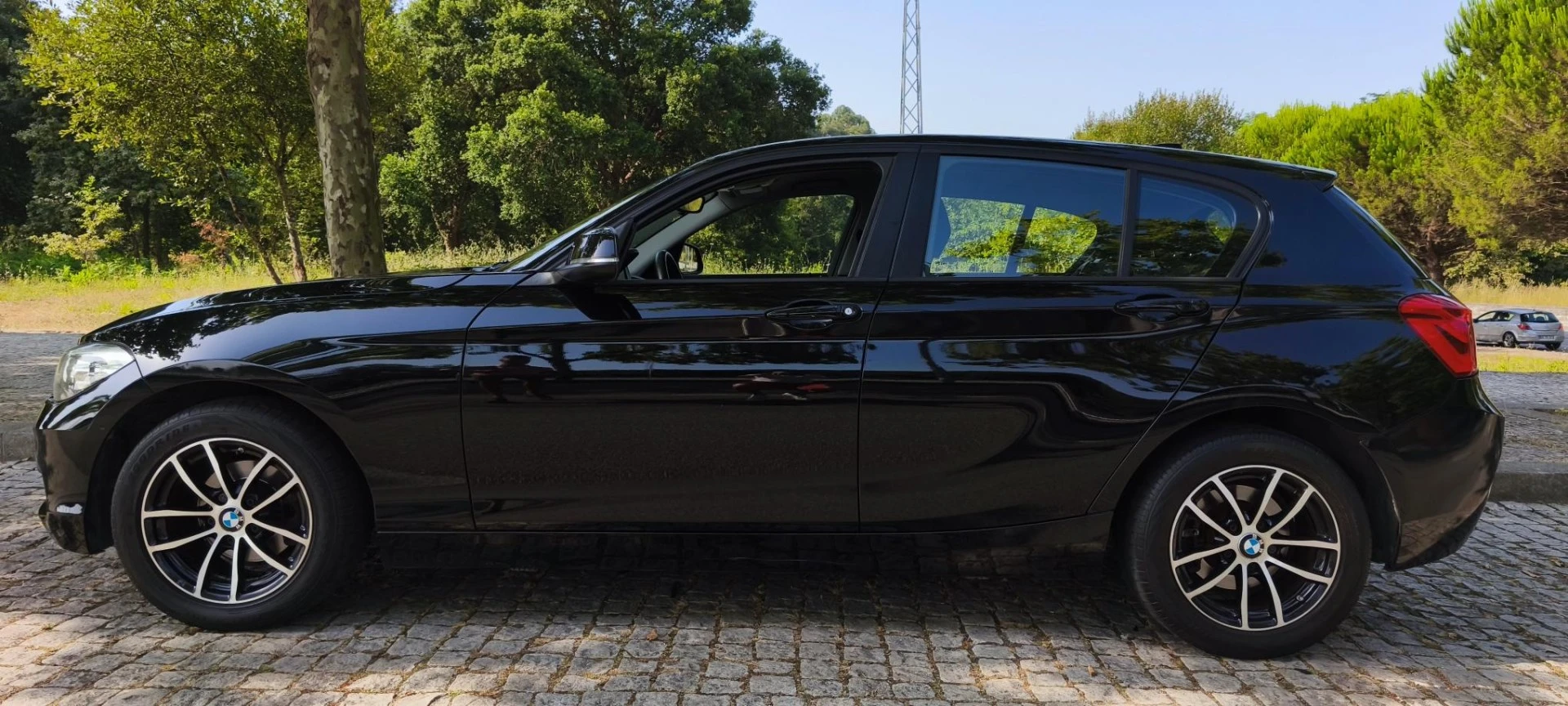 BMW 116 d EDynamics Line Urban