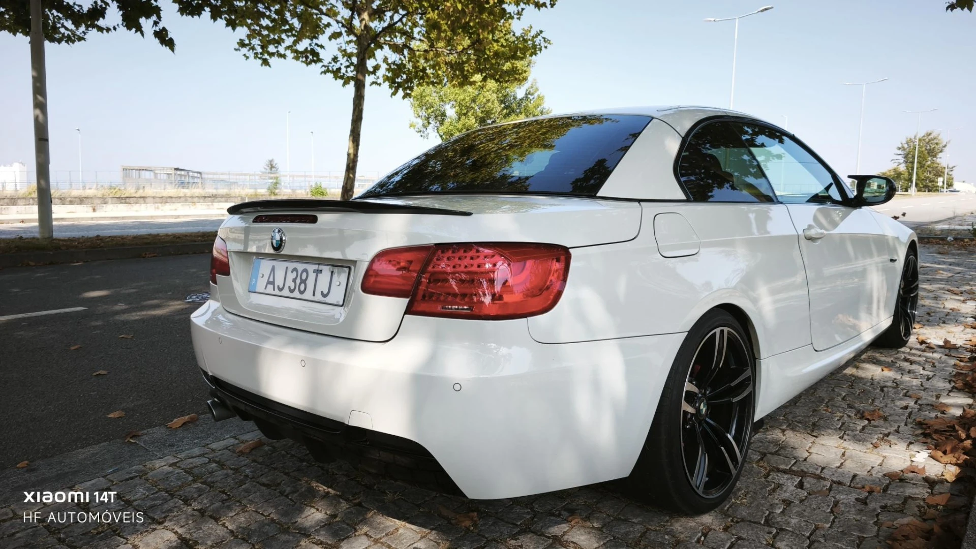 BMW 320 d Cabrio Exclusive