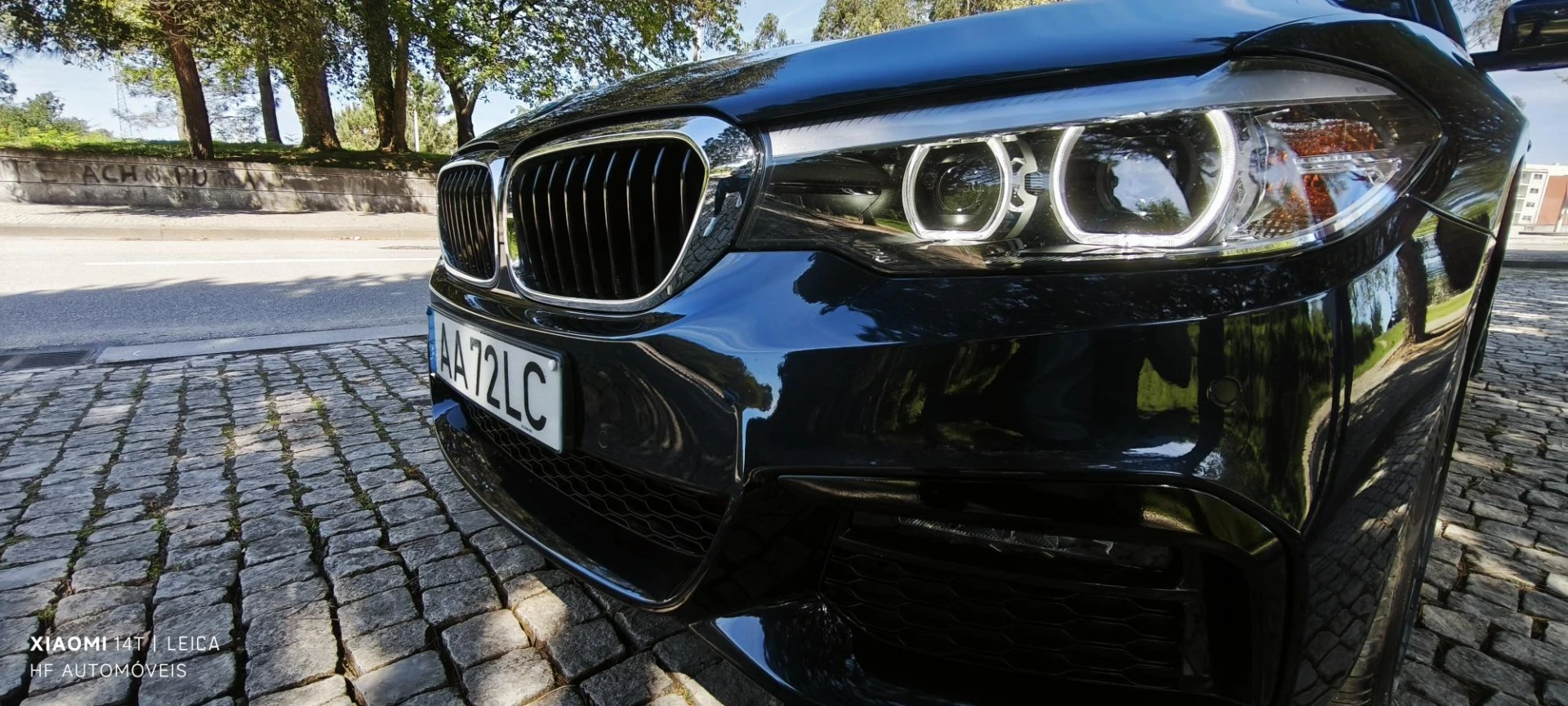 BMW 520 d Pack M Auto