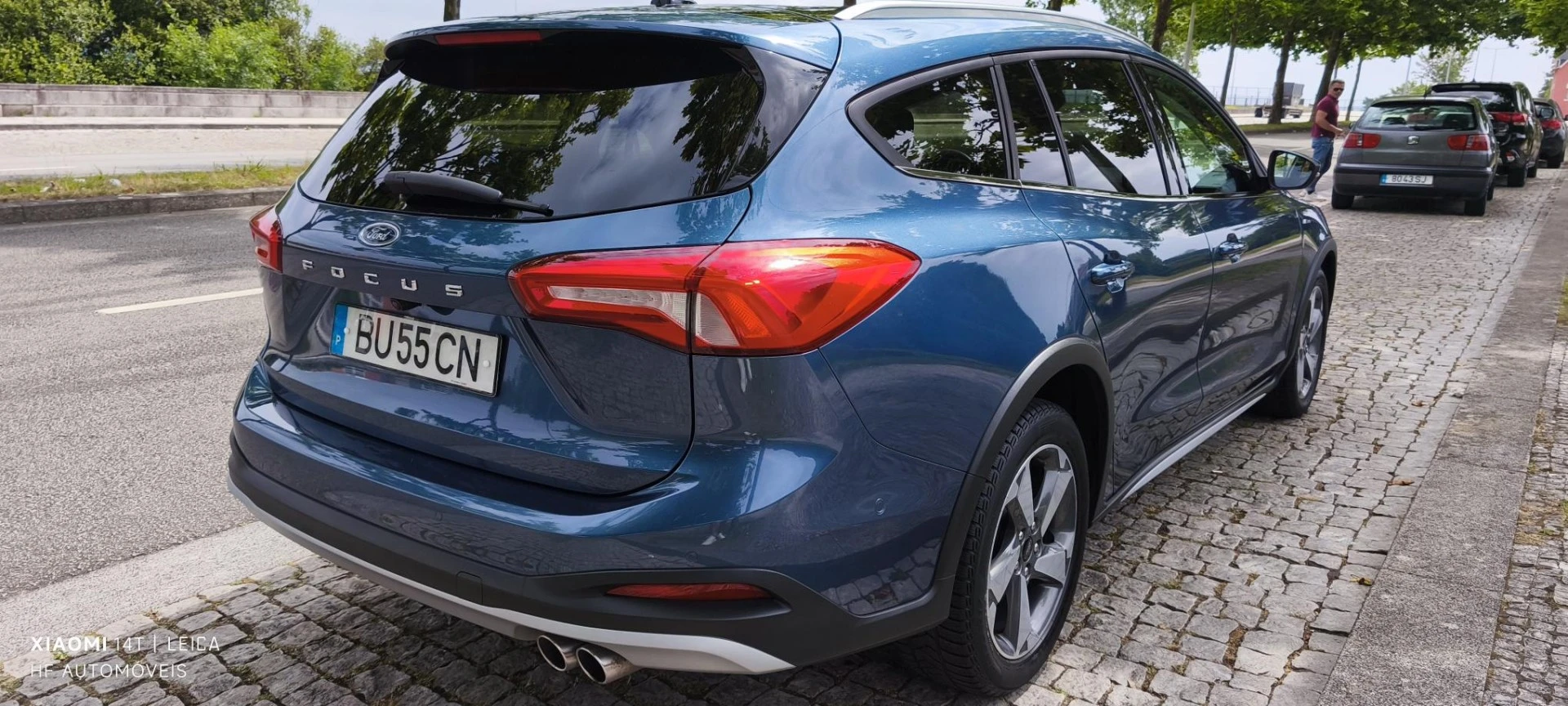 Ford Focus SW 1.5 EcoBlue S&amp;S ACTIVE VIGNALE