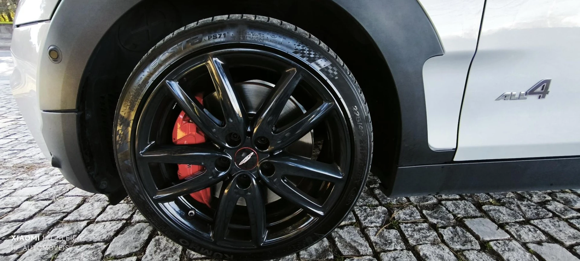 MINI Clubman John Cooper Works ALL4