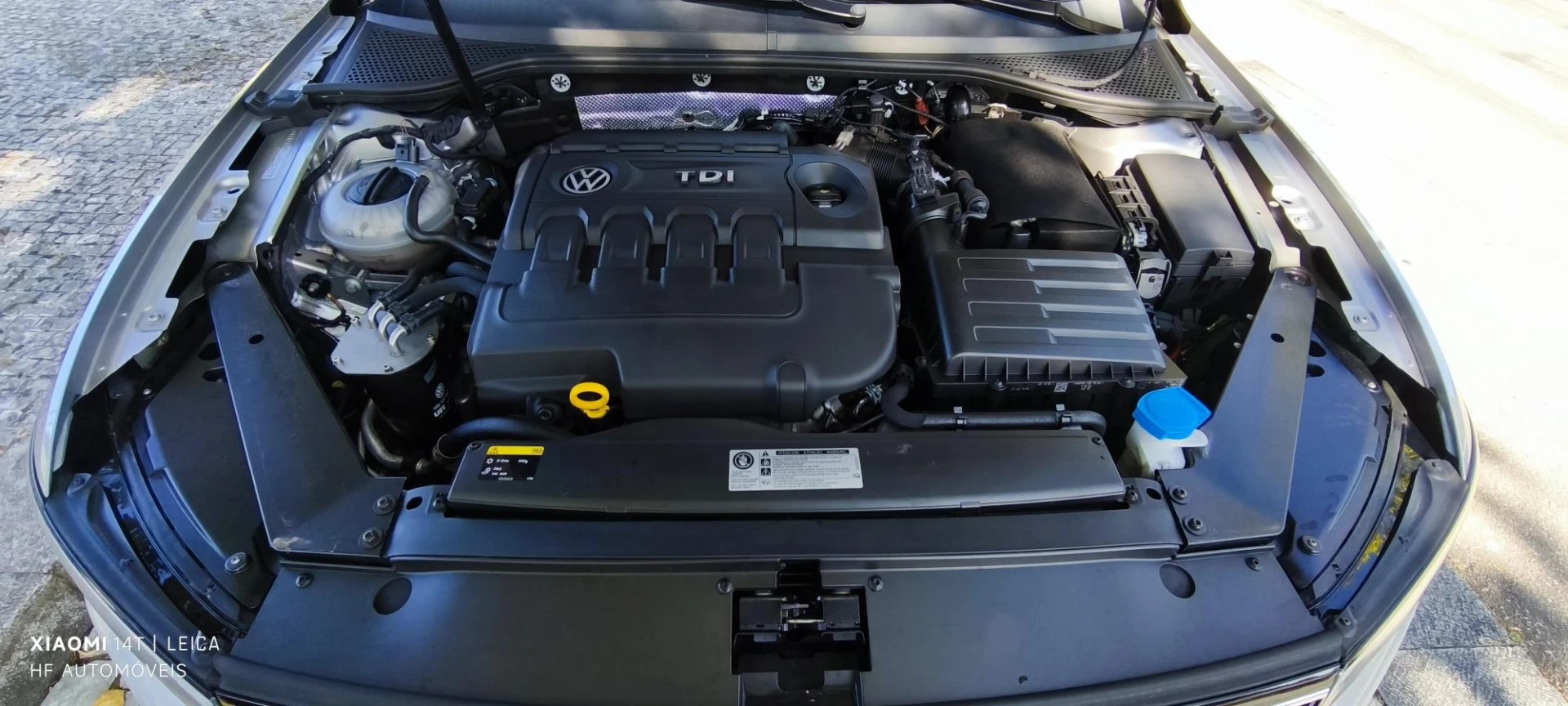 VW Passat 1.6 TDI BlueMotion