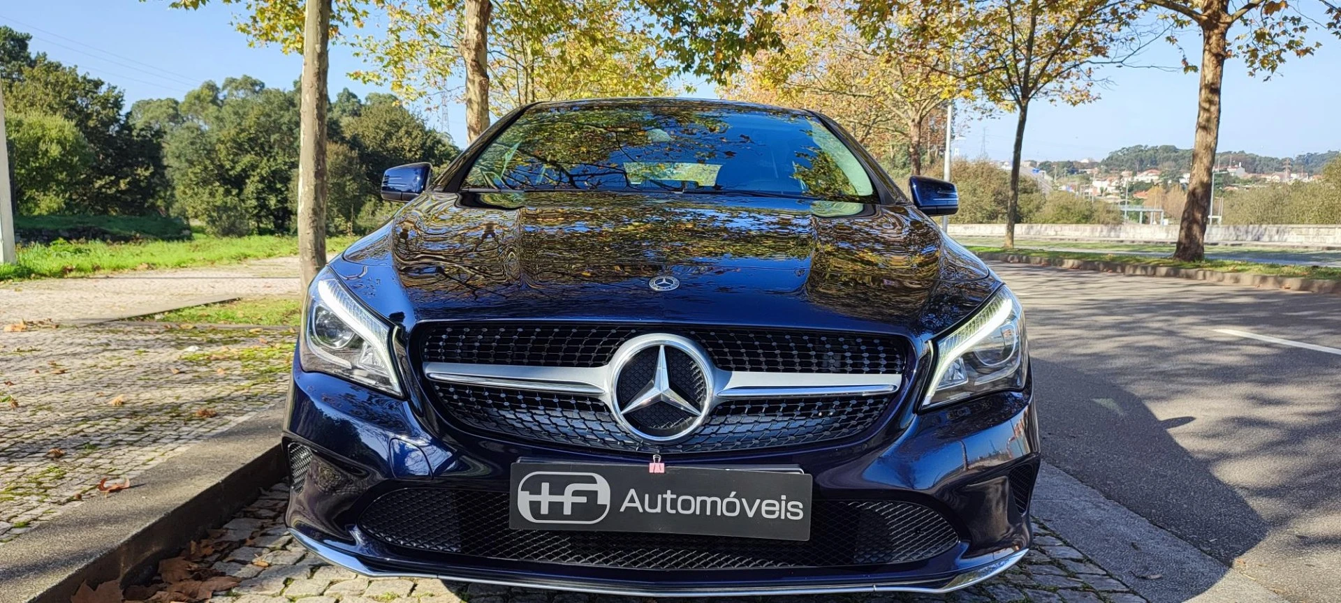 Mercedes-Benz CLA 180 d Shooting Brake Urban
