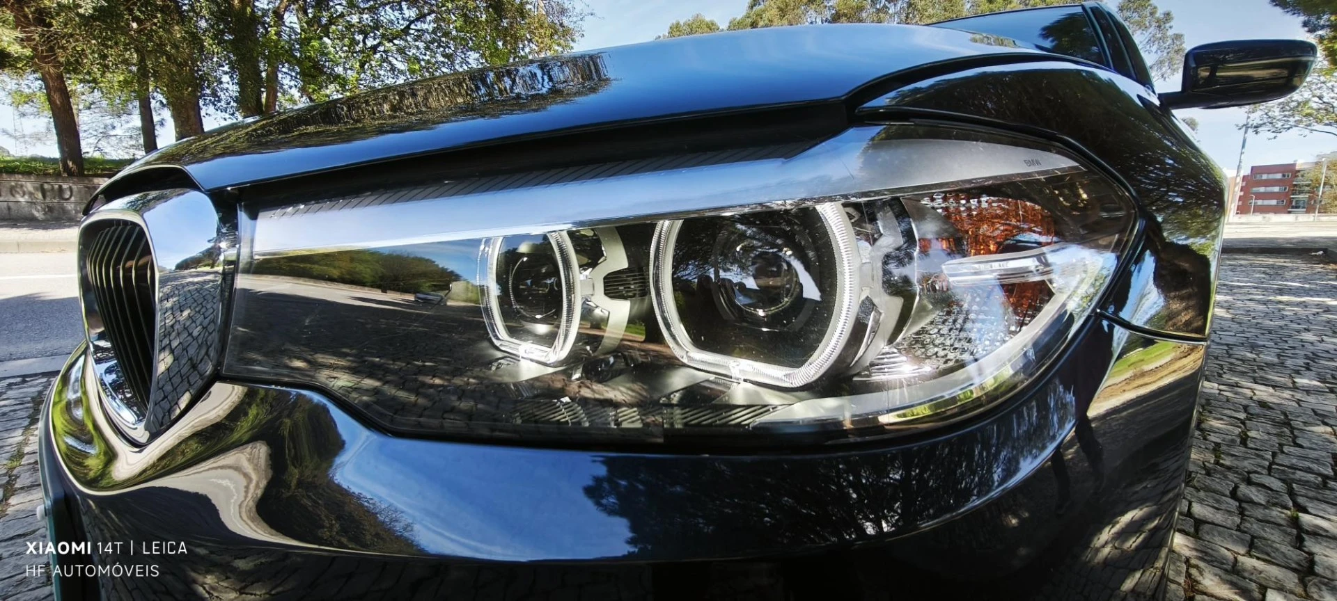 BMW 520 d Pack M Auto
