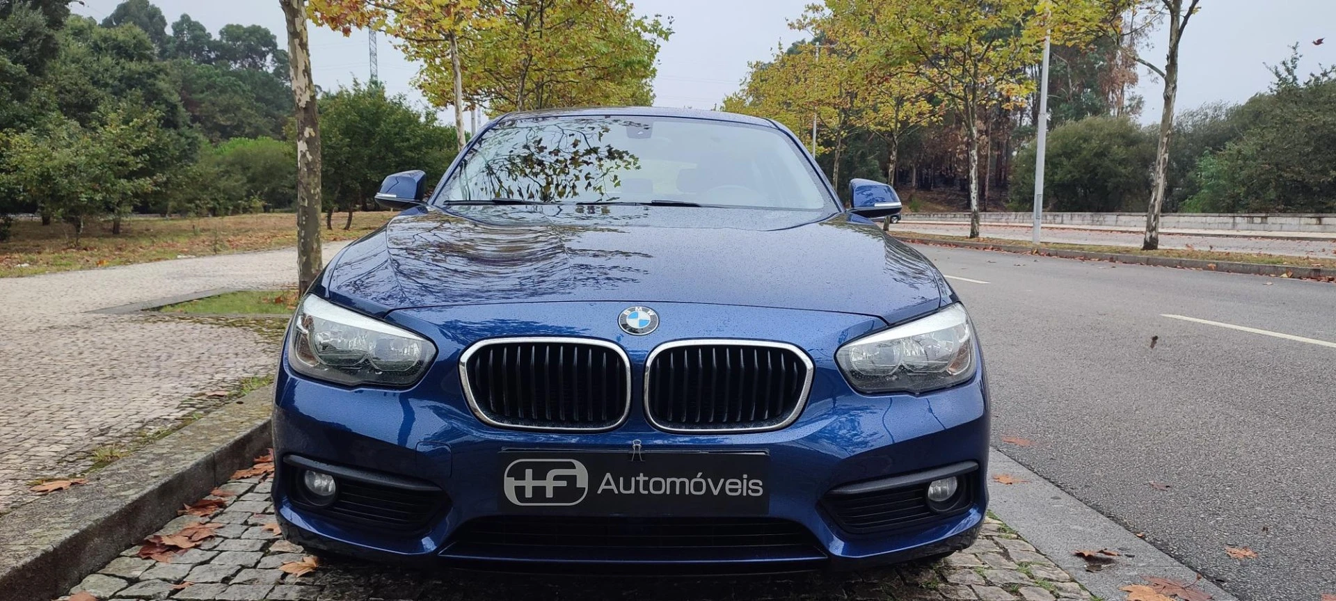 BMW 116 d Line Sport