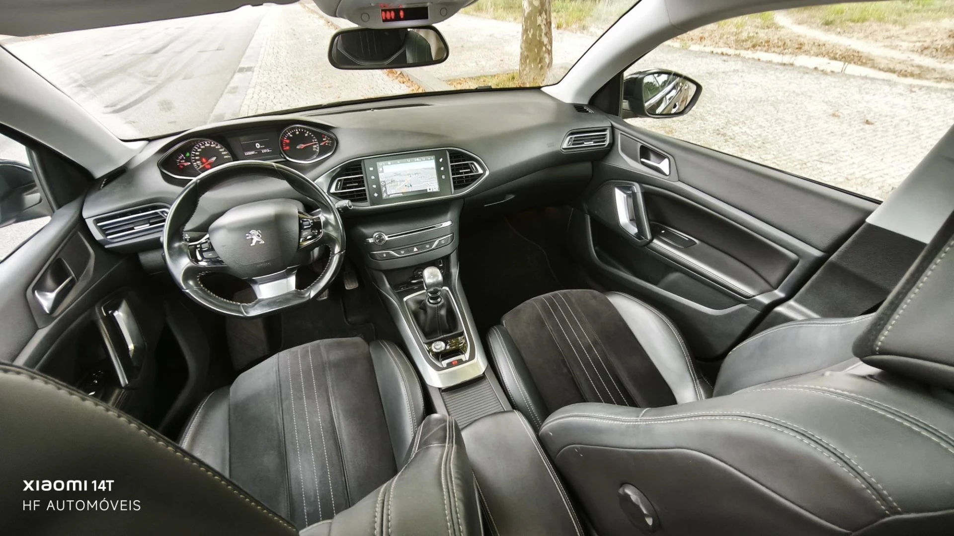 Peugeot 308 1.6 e-HDi Allure J17