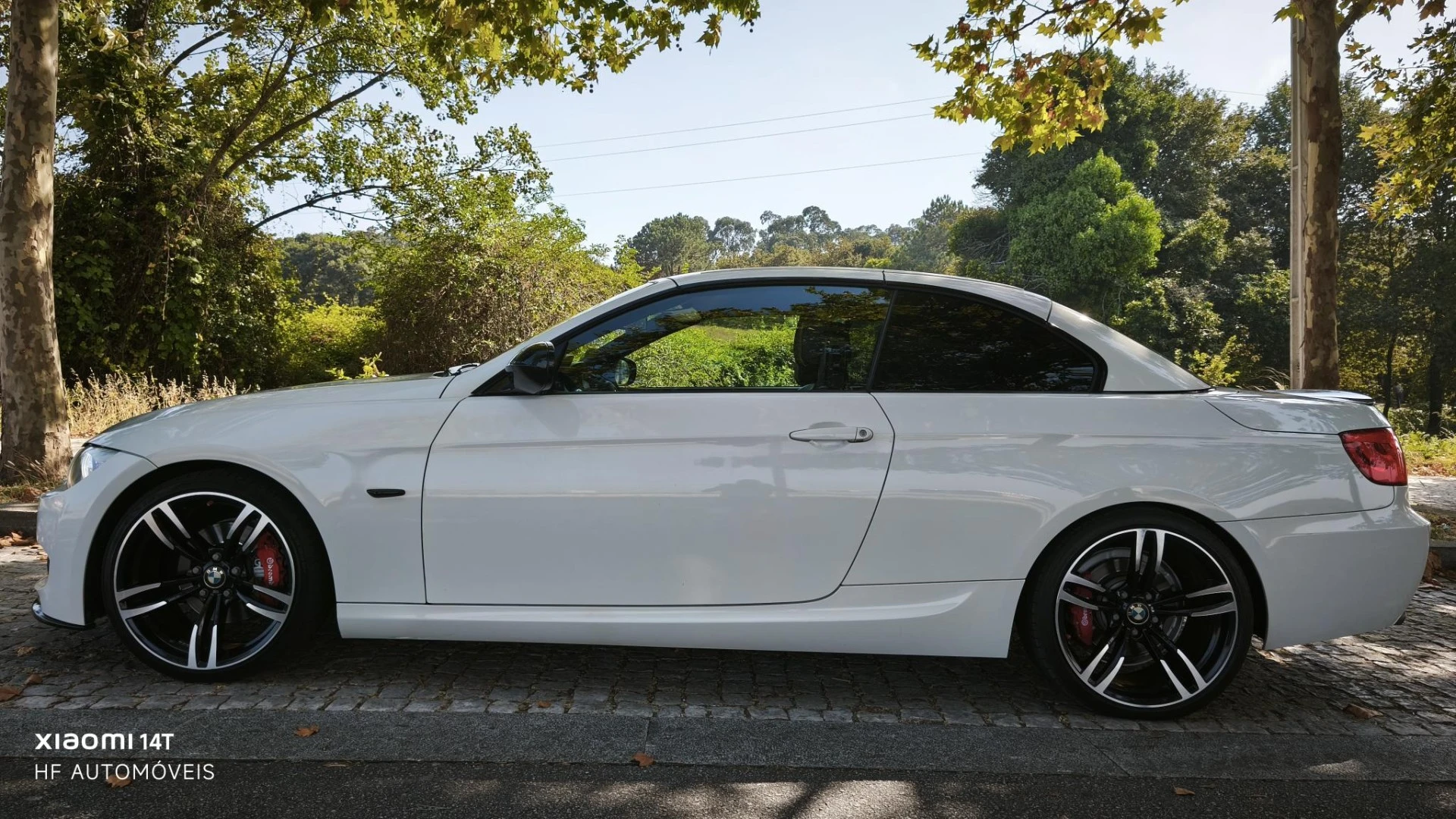 BMW 320 d Cabrio Exclusive