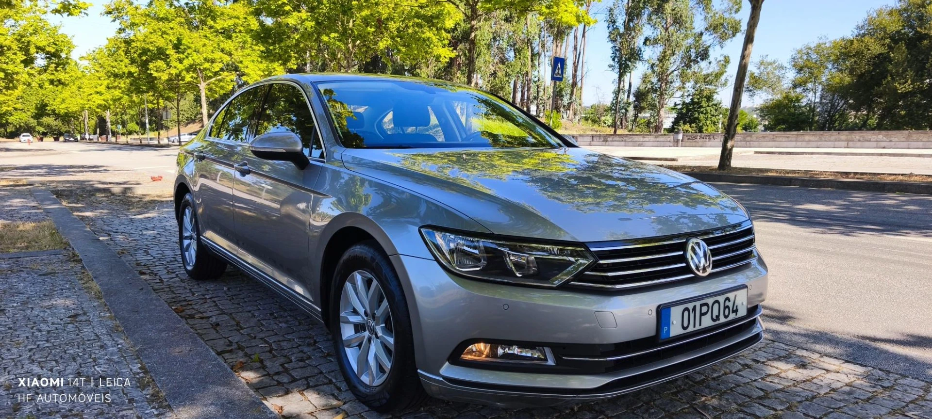 VW Passat 1.6 TDI BlueMotion