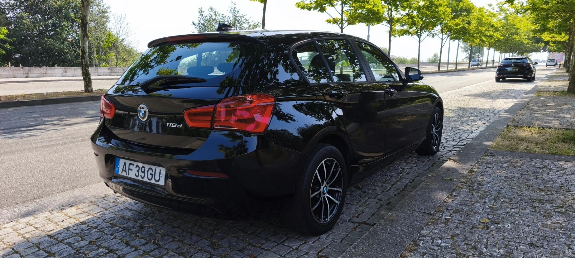 BMW 116 d EDynamics Line Urban
