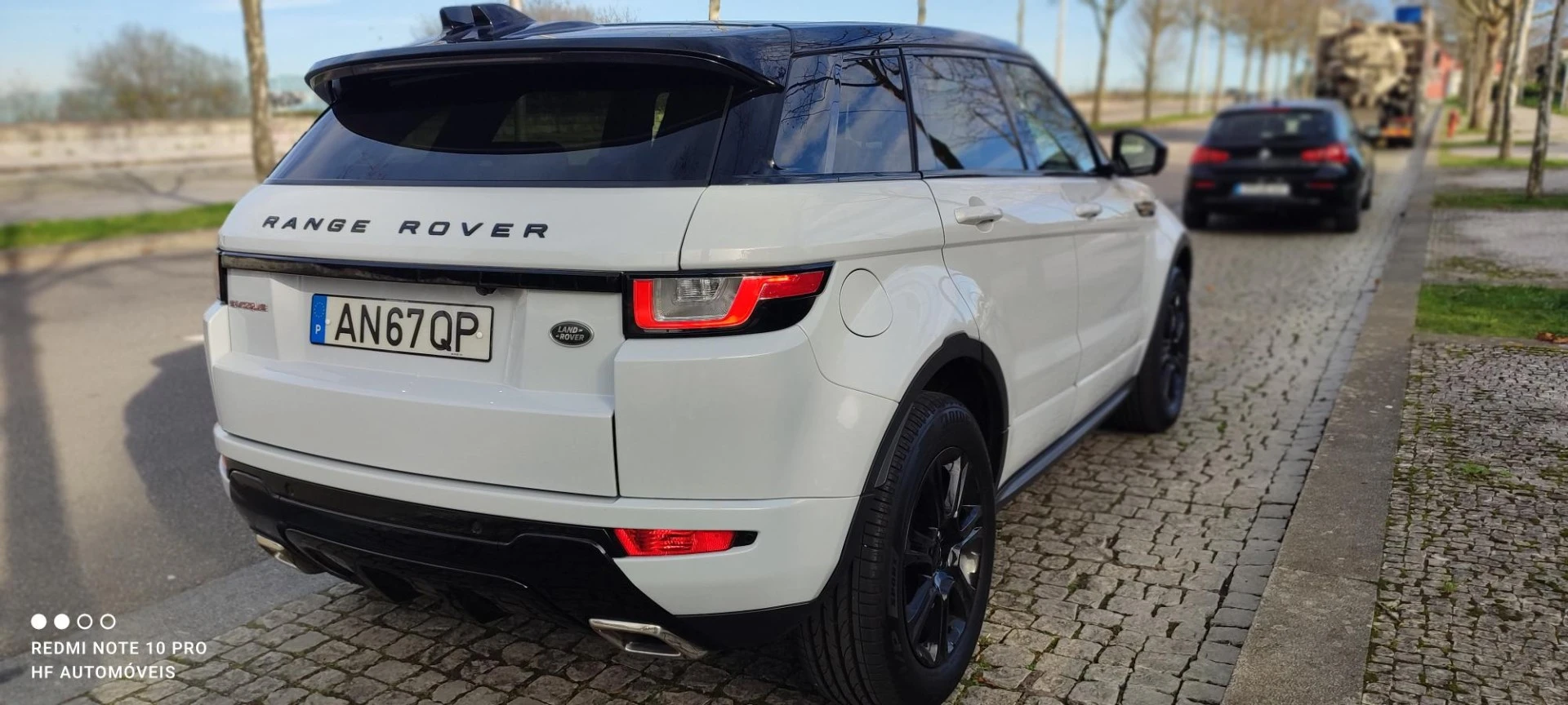 Land Rover Range Rover Evoque 2.0 D180 AWD R-Dynamic Auto