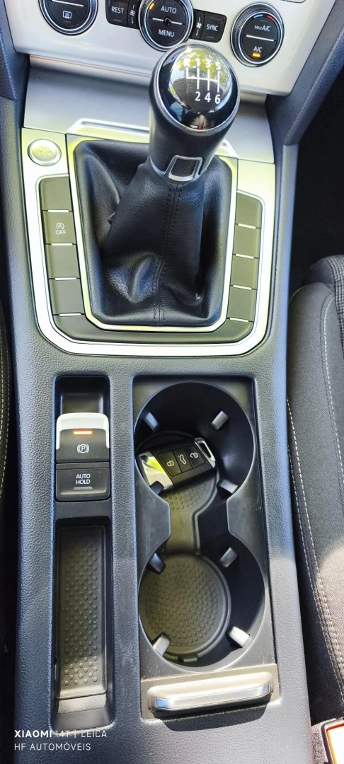 VW Passat 1.6 TDI BlueMotion