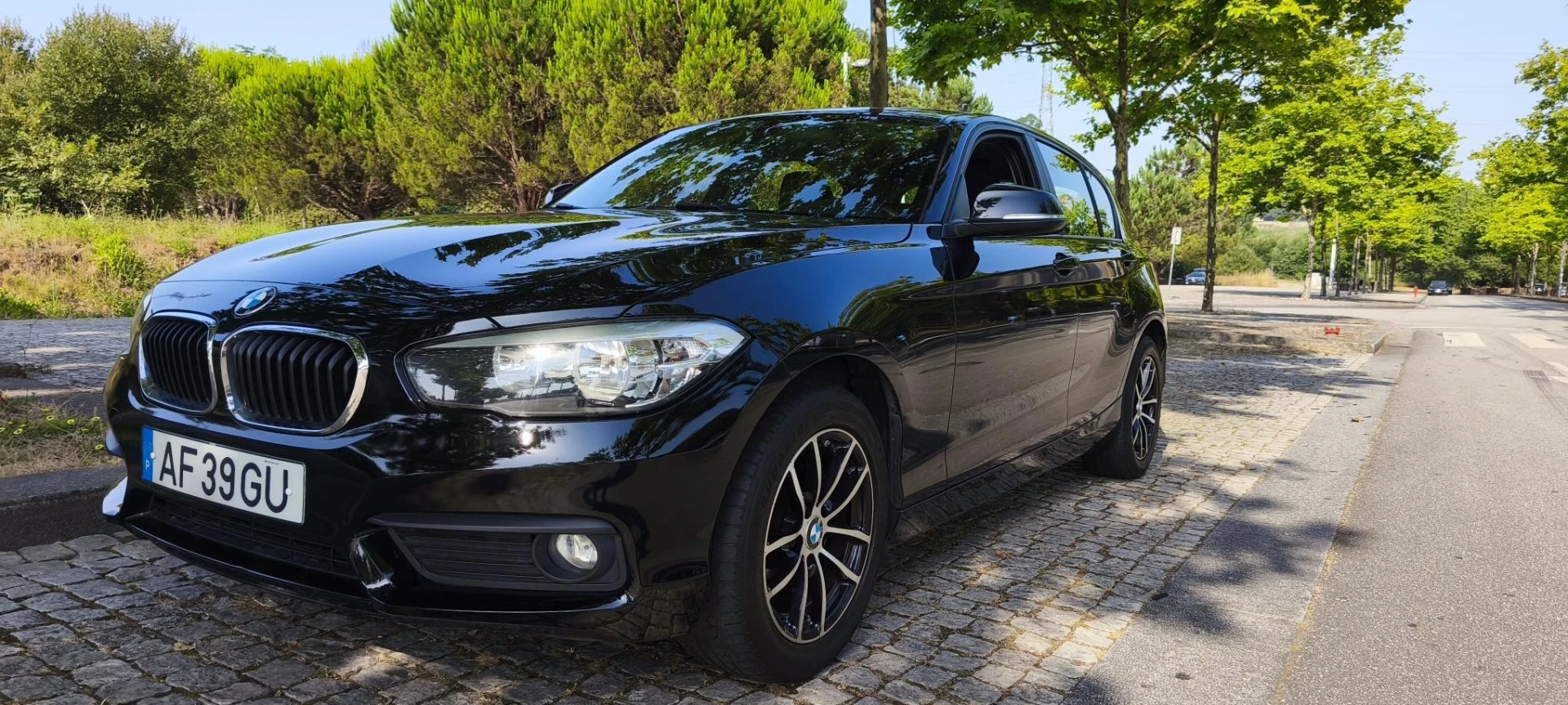 BMW 116 d EDynamics Line Urban