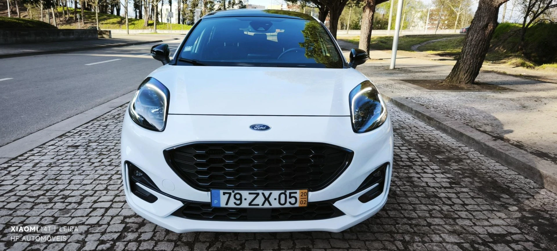 Ford Puma 1.0 EcoBoost MHEV ST-Line Design