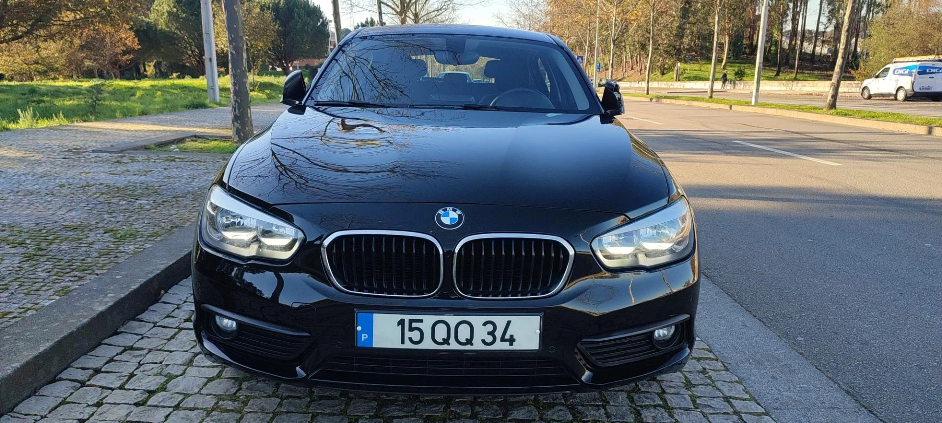BMW 116 d EDynamics Line Urban
