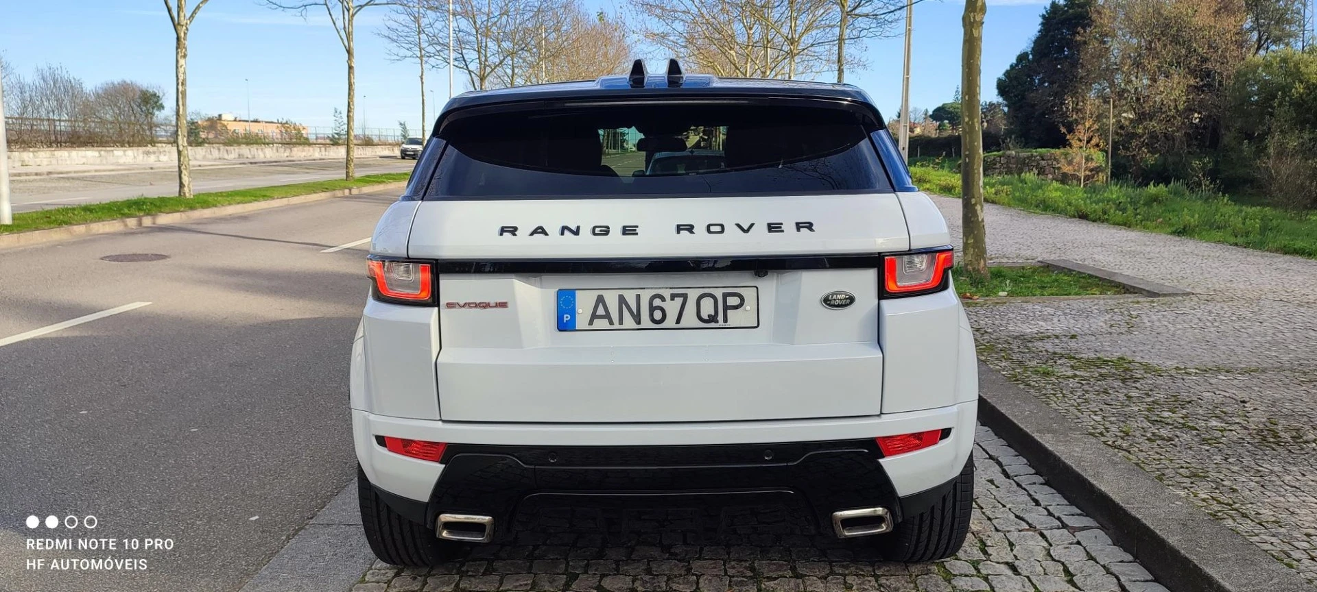 Land Rover Range Rover Evoque 2.0 D180 AWD R-Dynamic Auto
