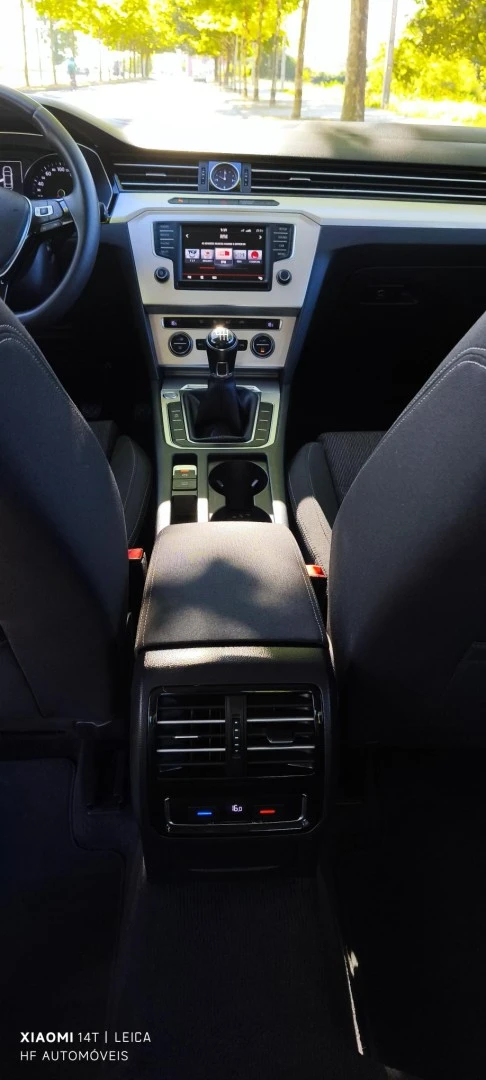 VW Passat 1.6 TDI BlueMotion