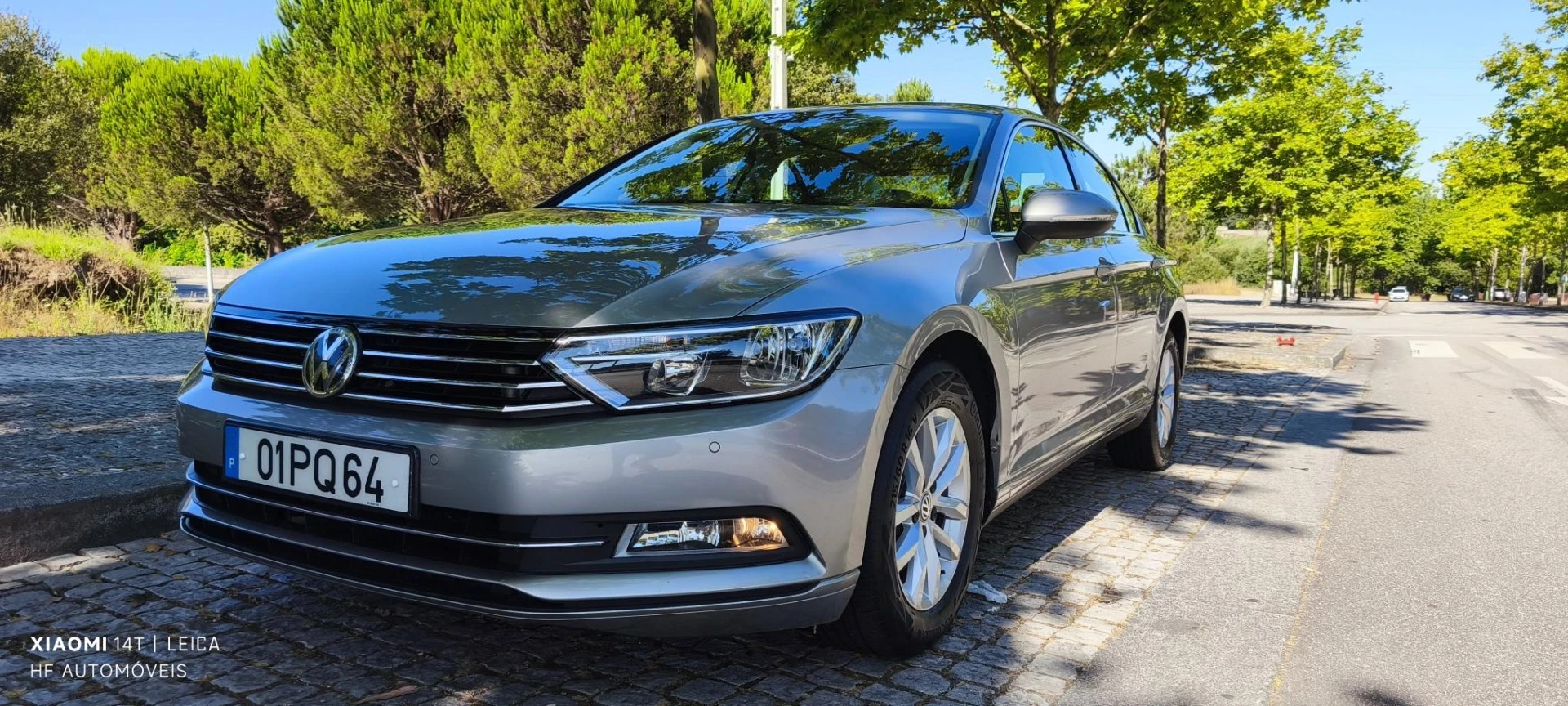 VW Passat 1.6 TDI BlueMotion