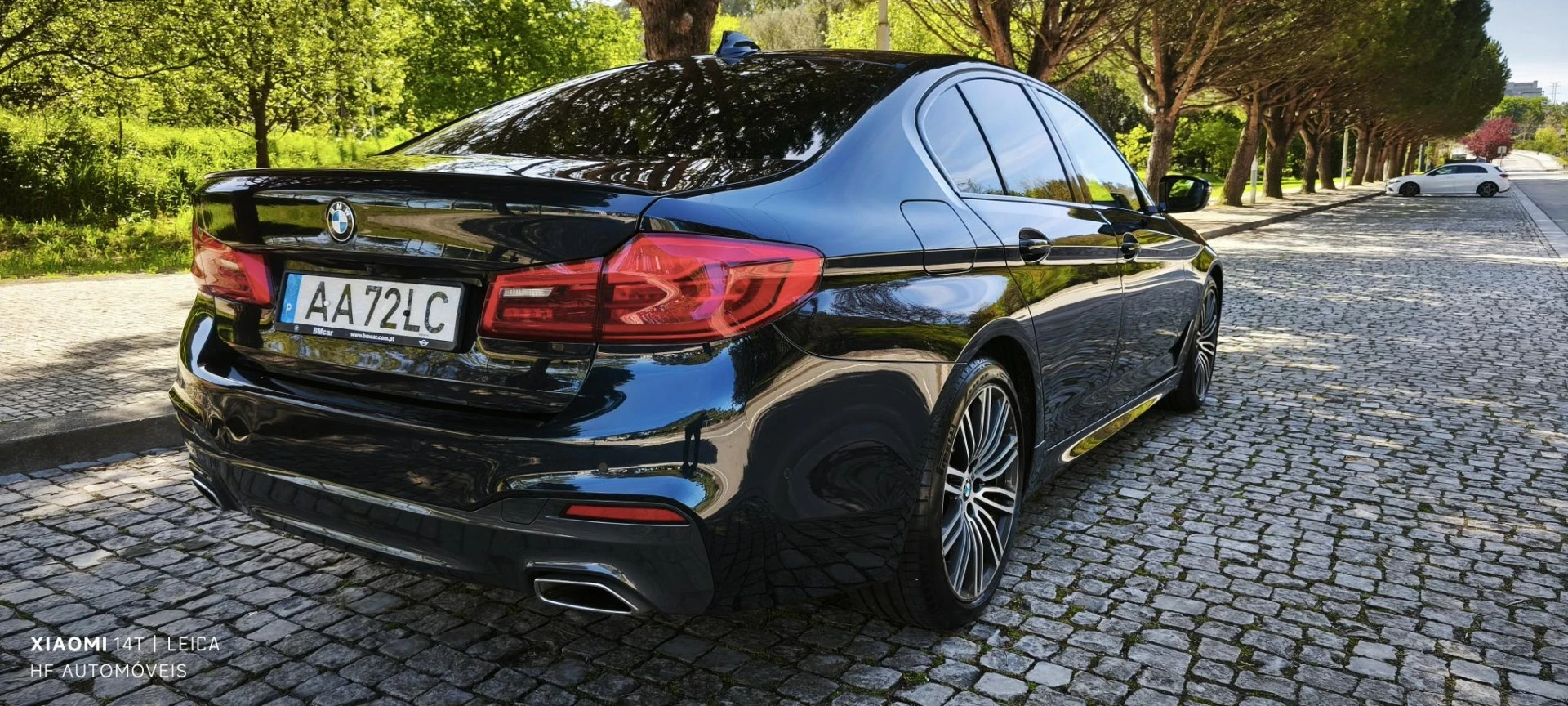 BMW 520 d Pack M Auto
