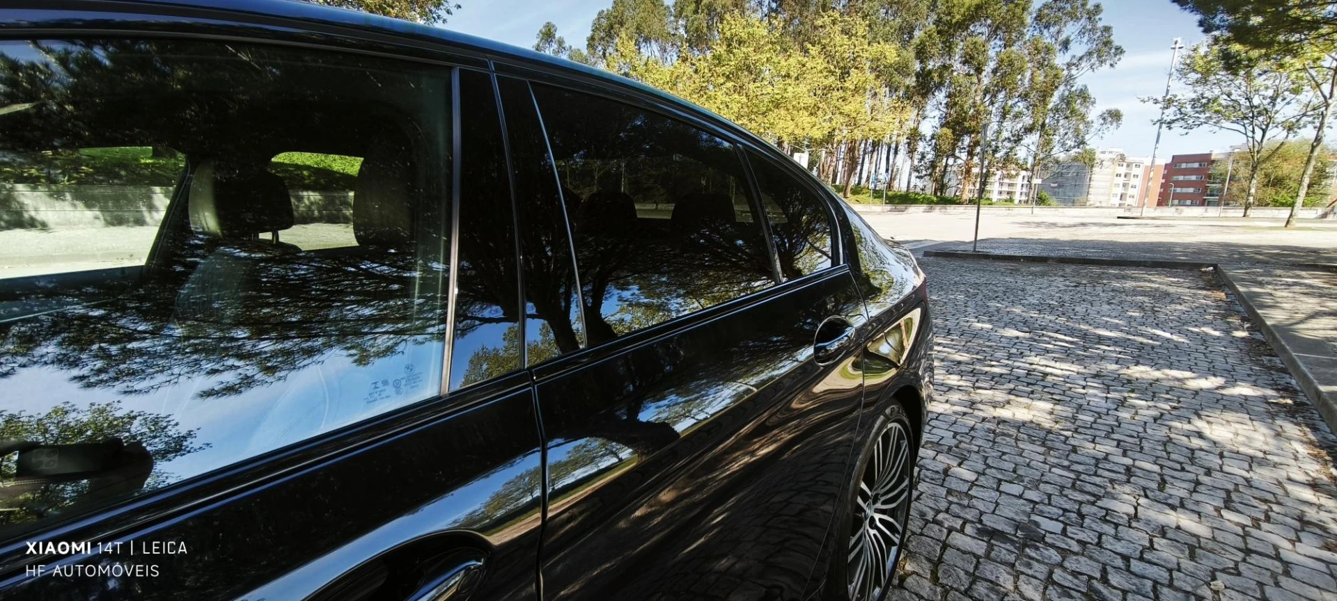 BMW 520 d Pack M Auto