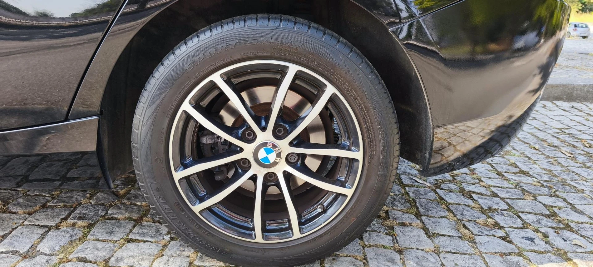 BMW 116 d EDynamics Line Urban