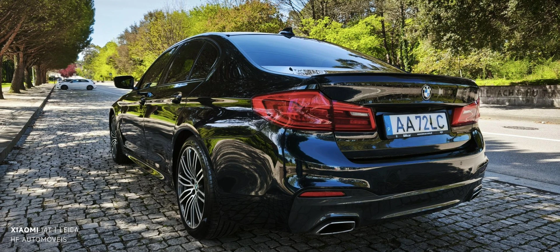 BMW 520 d Pack M Auto