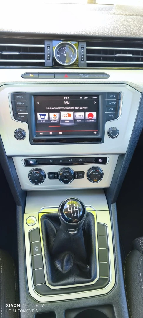 VW Passat 1.6 TDI BlueMotion