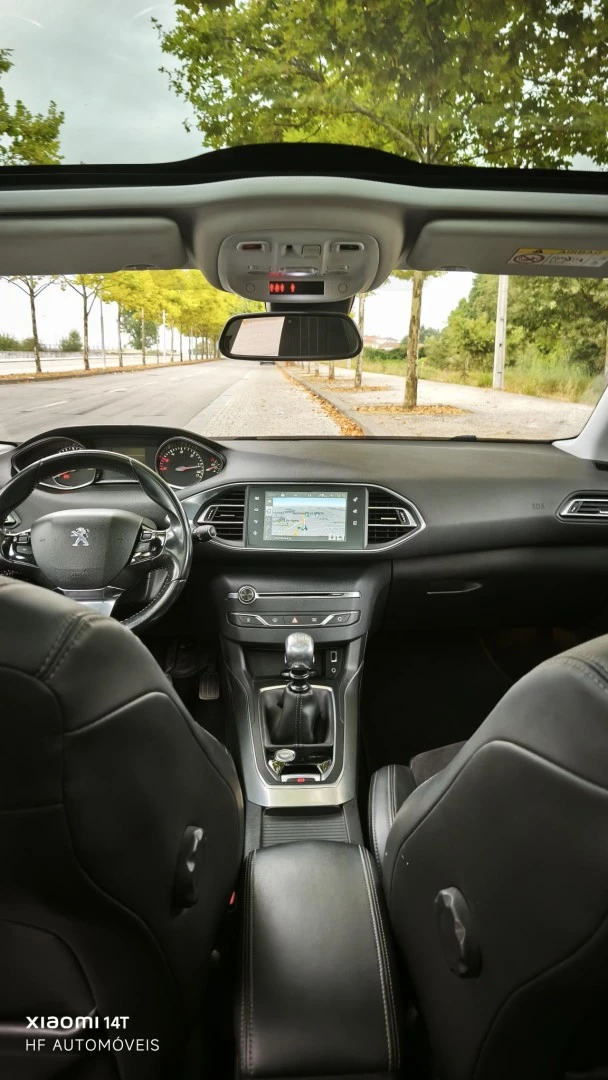 Peugeot 308 1.6 e-HDi Allure J17