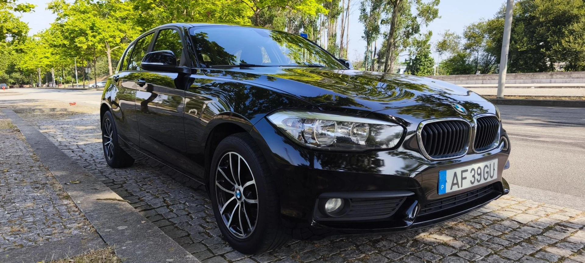 BMW 116 d EDynamics Line Urban