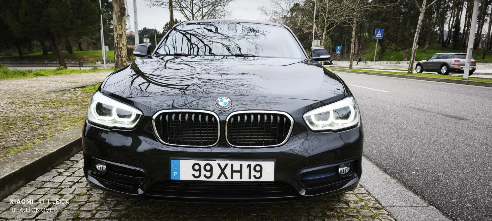 BMW 116 d EDynamics Line Sport