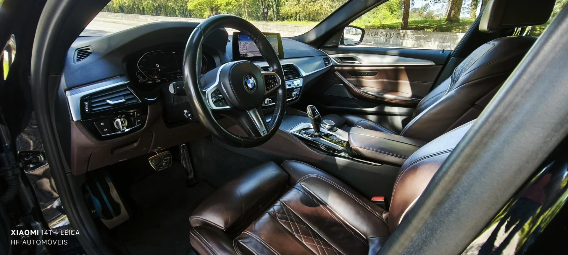 BMW 520 d Pack M Auto
