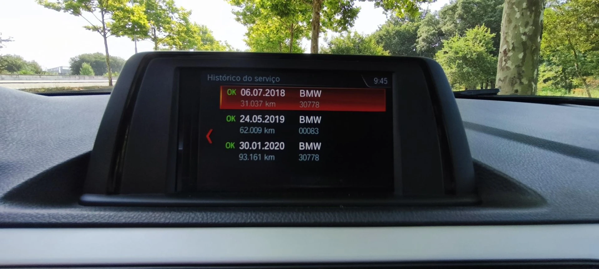 BMW 116 d EDynamics Line Urban