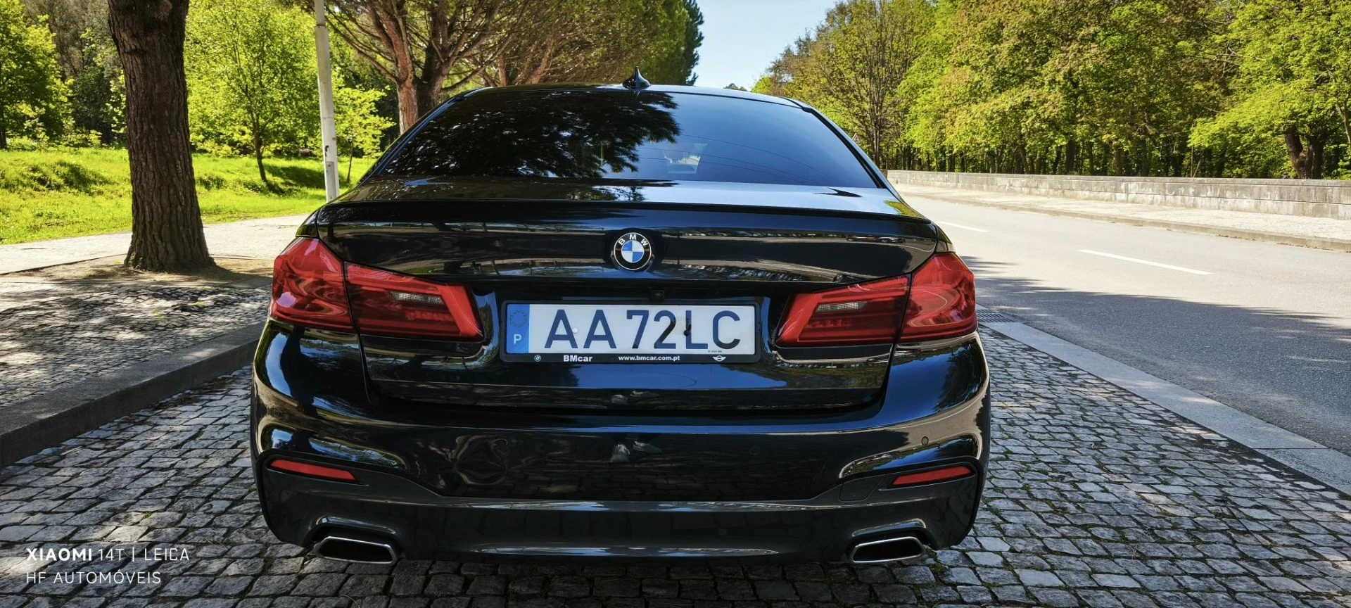 BMW 520 d Pack M Auto