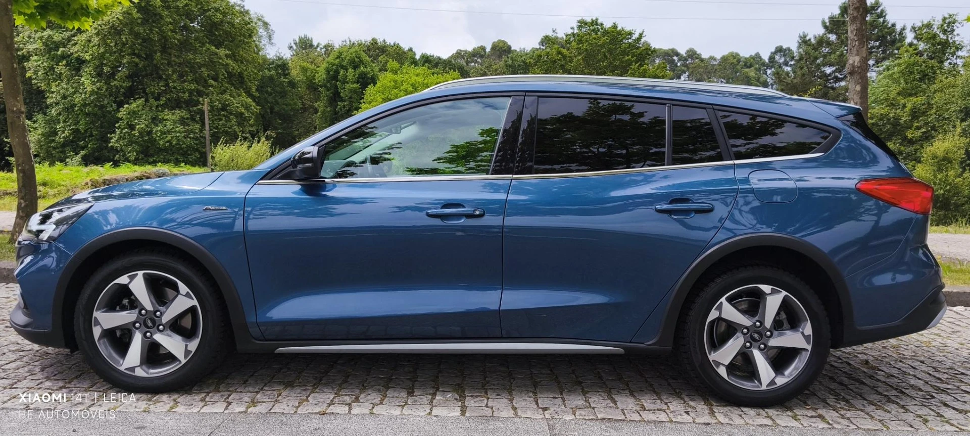 Ford Focus SW 1.5 EcoBlue S&amp;S ACTIVE VIGNALE