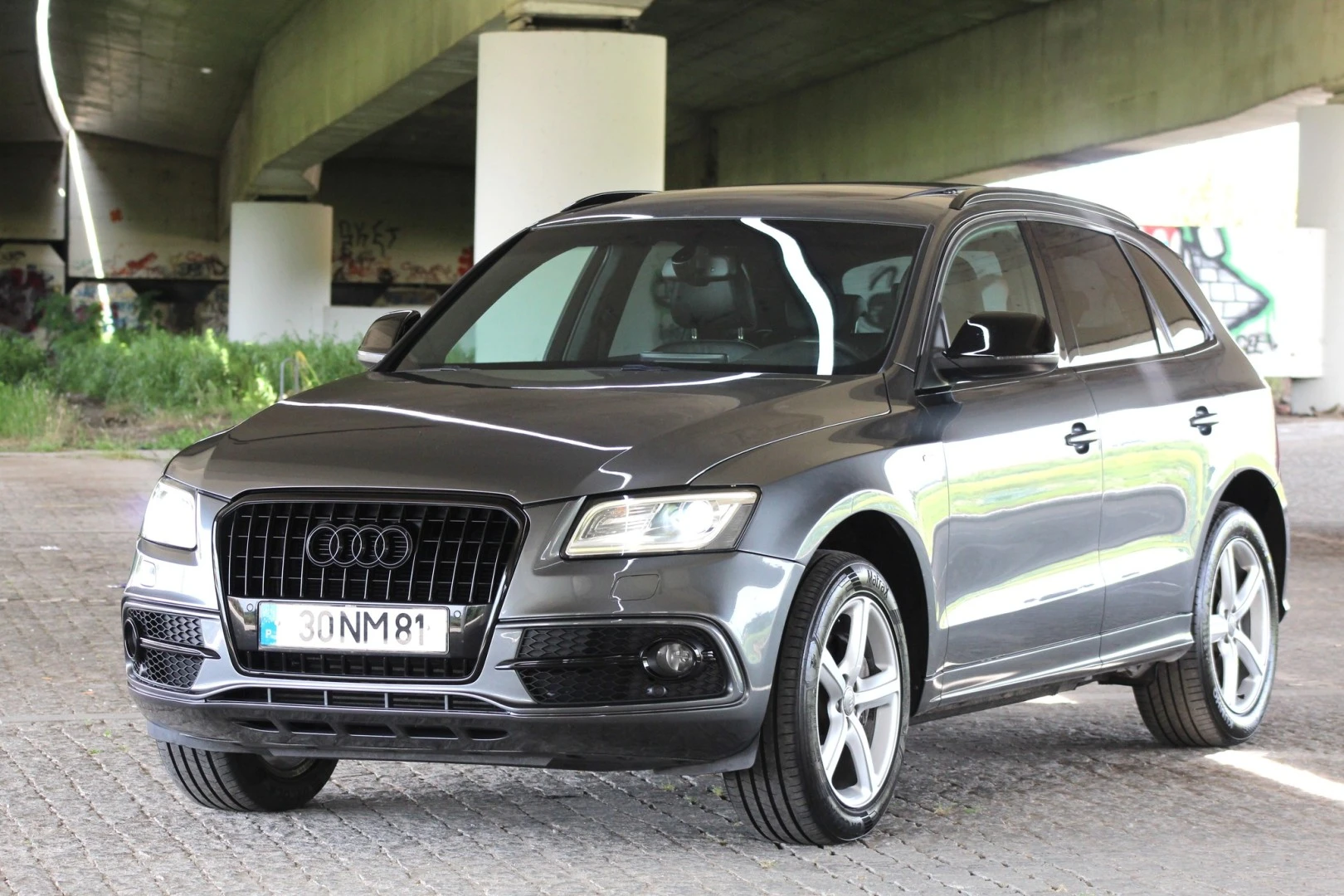 Audi Q5 3.0 TDi quattro S-line S-tronic