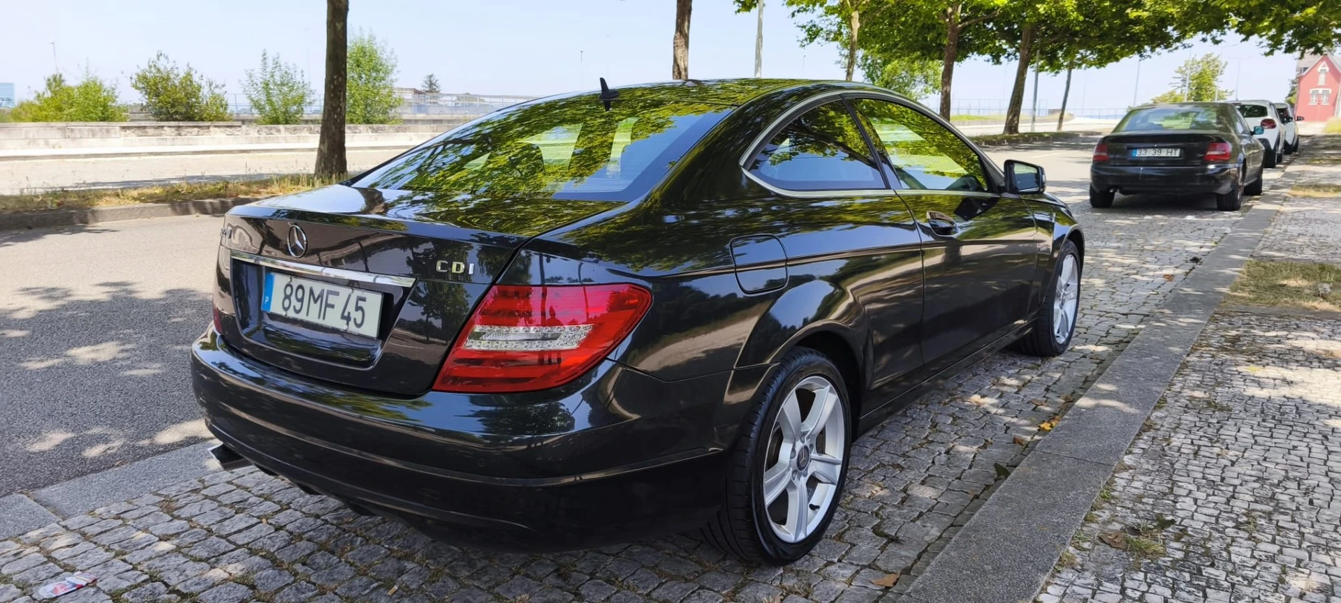 Mercedes-Benz C 220 CDi BE