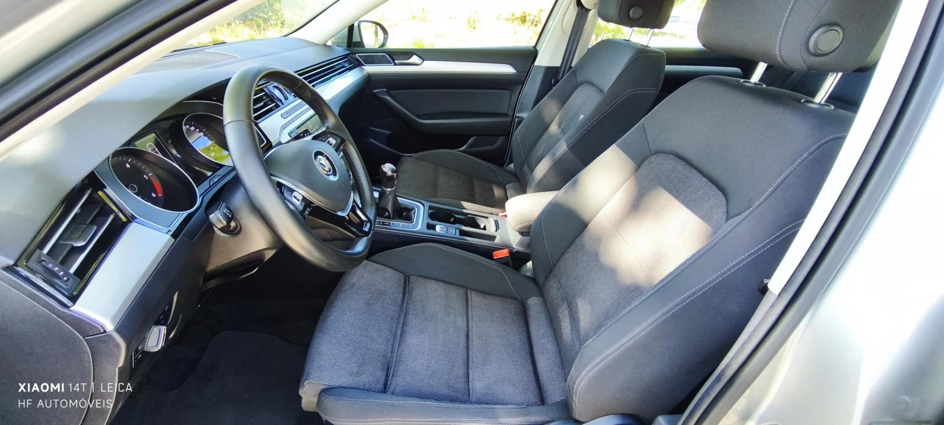 VW Passat 1.6 TDI BlueMotion