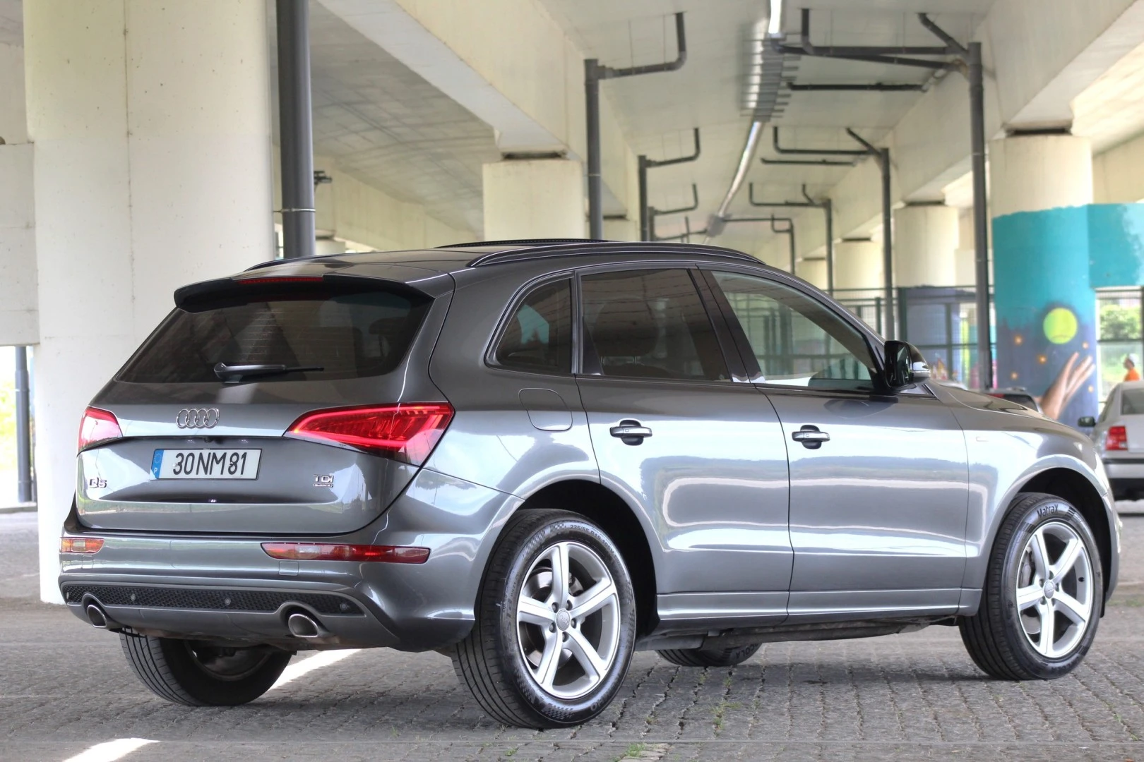 Audi Q5 3.0 TDi quattro S-line S-tronic
